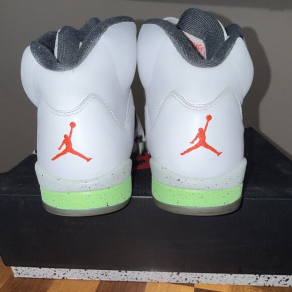 Jordan Air Jordan 5 Retro Pro Stars White Black Green Sneaker OG BOX M11 main image 9
